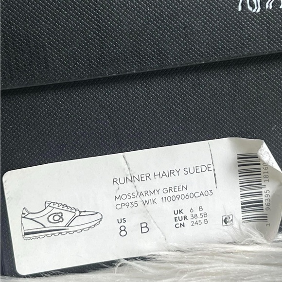 CP935 - Coach Women’s Runner Sneaker - Picture 14 of 15